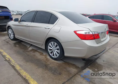 2013 Honda Accord Ex из США, поврежденный, VIN 1HGCR2F76DA086600